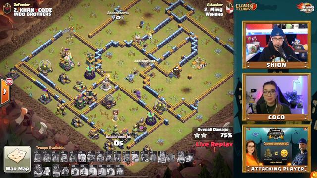 Indo Brother's VS WAHAHA | SC - 21 Qualifiers 4 Semi Finals | Casters @shionwucoc2011 & Coco