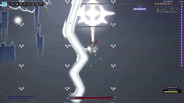 Terraria : Wandering Witch Mod | Elaina VS  Boss Rush