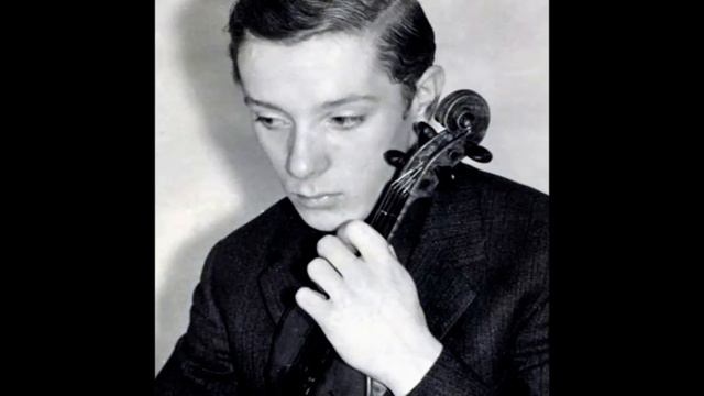 Andrei Korsakov plays Julius Conus Violin Concerto