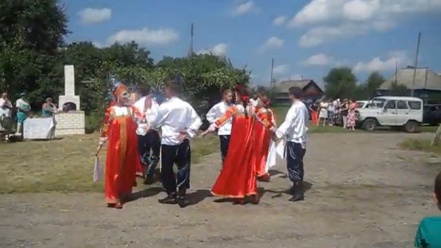 Праздник в с. ВышаЗеметчинский район