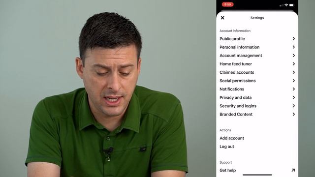 How To Logout Of Pinterest