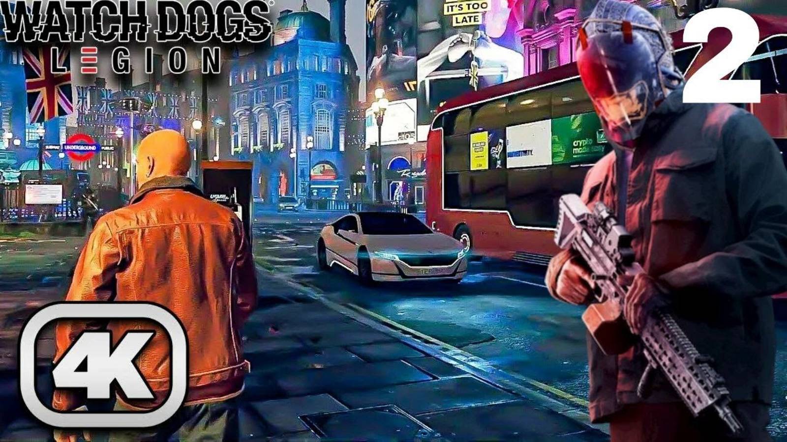 Прохождение Watch Dogs Legion — Часть 2_ Труба зовёт