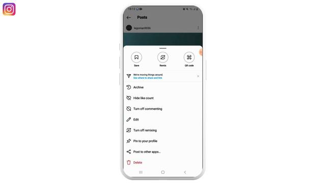 How To Pin Instagram Post In Your Profile