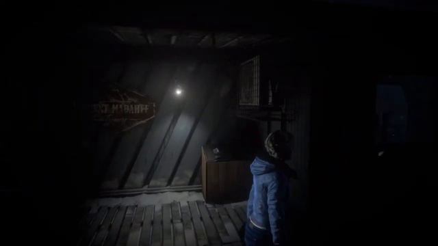 Until Dawn cutscene glitch