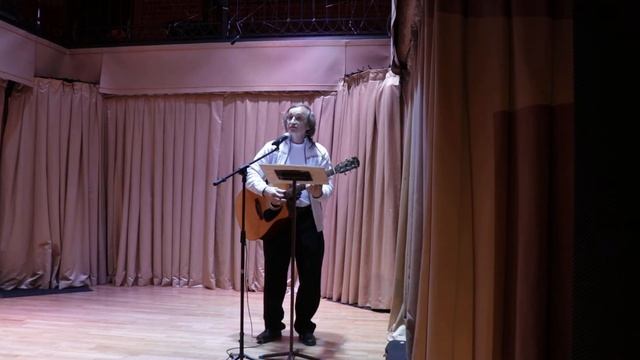 Борис Бобак Авторская песня "Звезда по имени Киржач "