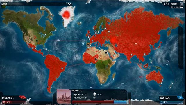 Let's Play! Plague Inc Evolved.... Scenarios: Global Warming and Fungus