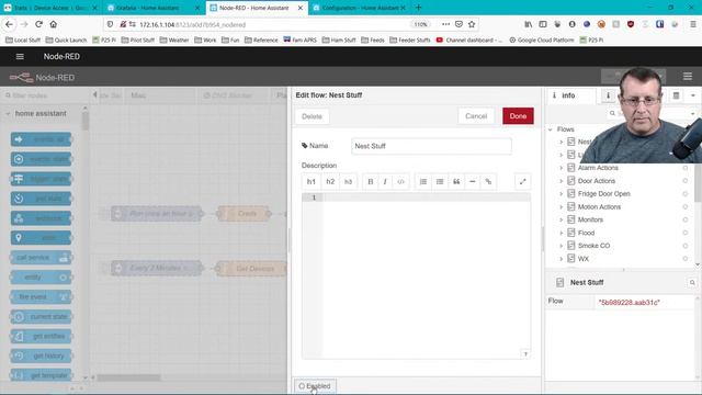 Live - Version .118 and Nest Integration // Random Chatting