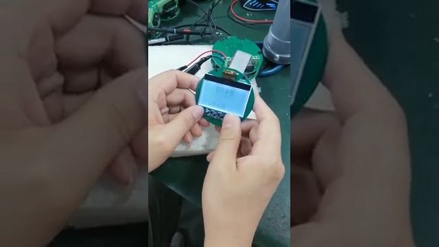 Контроль уровня жидкости
