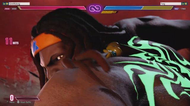 Street Fighter 6 Avatar Combo Video #10