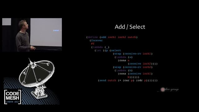 Michael Sperber - Concurrent ML  - The One That Got Away - Code Mesh 2017