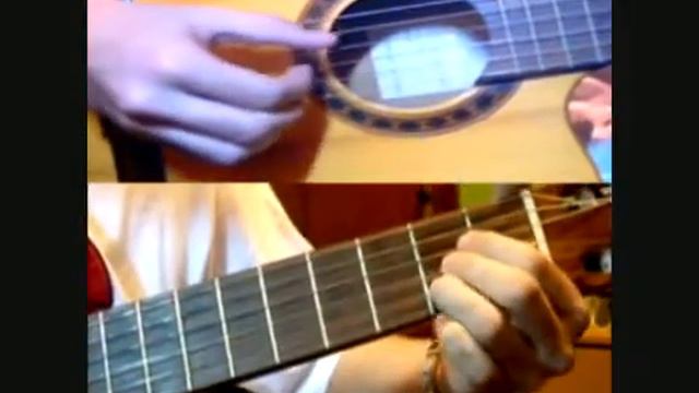 How To Play  Eye Of The Tiger Fingerstyle