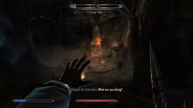 Skyrim Legendary Playthrough  - Part 13: Under Saarthal