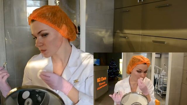 Контурная пластика. Выполняли вместе с питанием кожи поэтапно. Рекомендуем смотреть несколько раз.