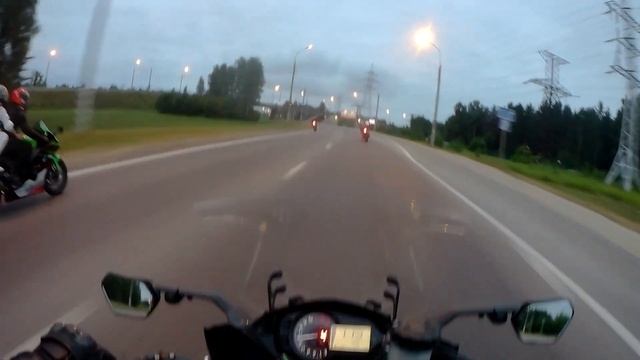 Kawasaki Z1000SX, Suzuki GSX-R 1000 k3, Kawasaki ZX10R