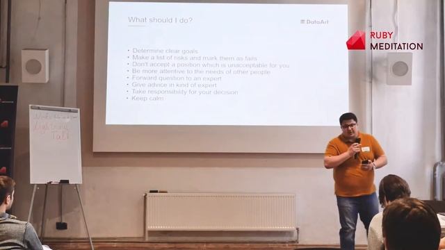 Compromise Driven Development: The right way. – Maxim Goncharov | Ruby Meditation 21