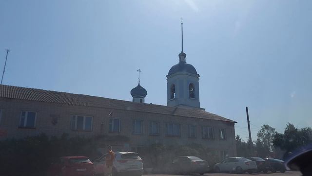 Колокольный звон над Сизьмой