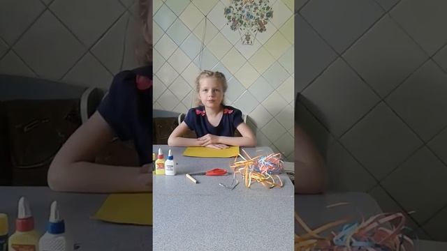 Открытка техника квилинг часть 1