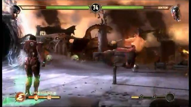 Mortal Kombat 9 Ladder на ПК - Liu Kang