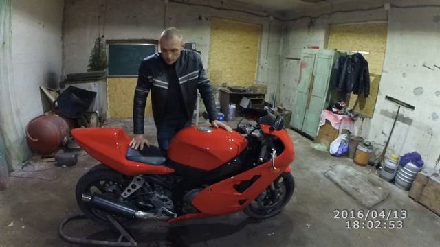 «Спойлер» по ремонту Kawasaki zxr 400