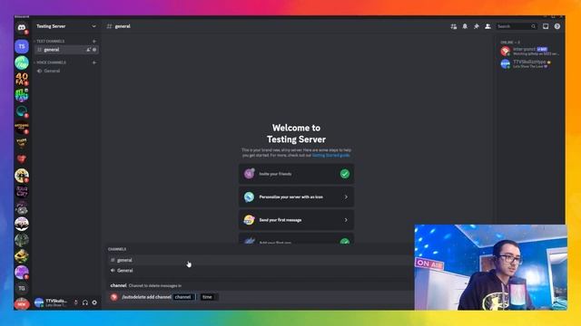 How to use the Inter.punct bot for Discord Servers