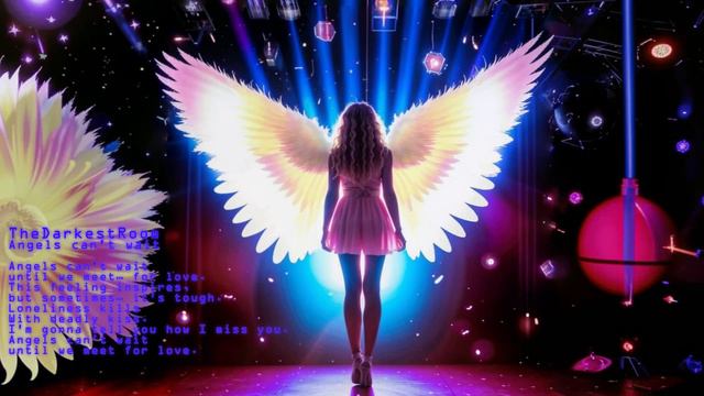 TheDarkestRoom - Angels cant wait Suno AI trance authors lirycs