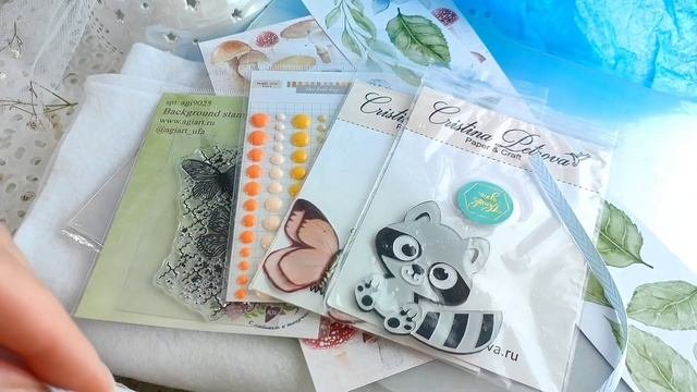 Обзор материалов из магазина Чайка Shopдля проекта #sp_baby_moments