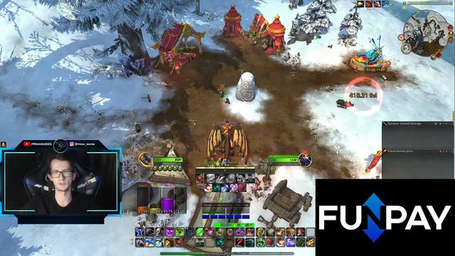 Первые шаги в прокачке фурболгов из клана Зимней Шкуры | World of Warcraft: DragonFlight 10.0.7