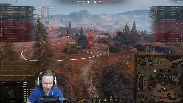Playing BETTER with NO HP in World of Tanks