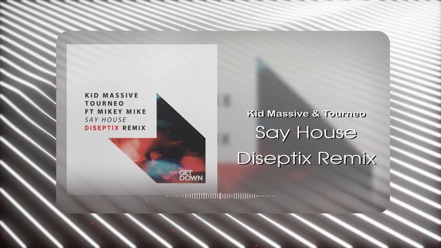 Kid Massive & Tourneo - Say House (Diseptix Remix) (Musical Visual)