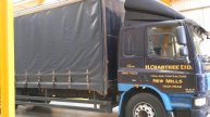 New In Stocklist For Sale: DAF CF65, 4X2, 18 TONNE CURTAINSIDER – 2008 – FB57 AYL
