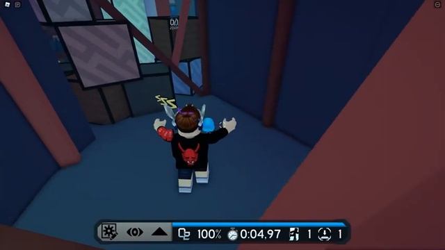 Пытаюсь пройти Poisonous Chasm и Blue Moon Roblox