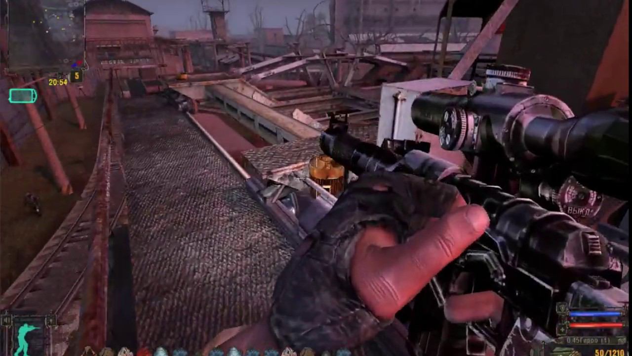 Найти пропавшего друга Гриши Будулая (S.T.A L.K.E.R.  APOCALIPSIS ver Final)