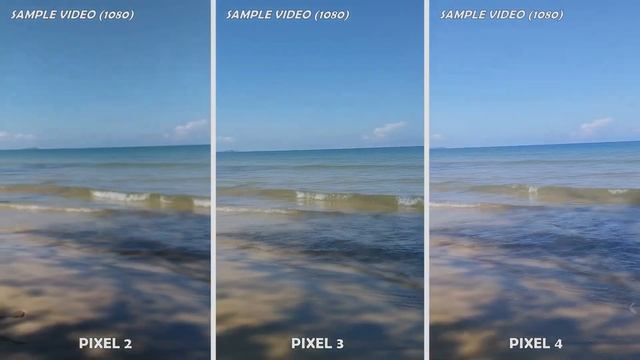 Google Pixel 2 vs Pixel 3 vs Pixel 4 CAMERA COMPARISON in 4 MINUTES