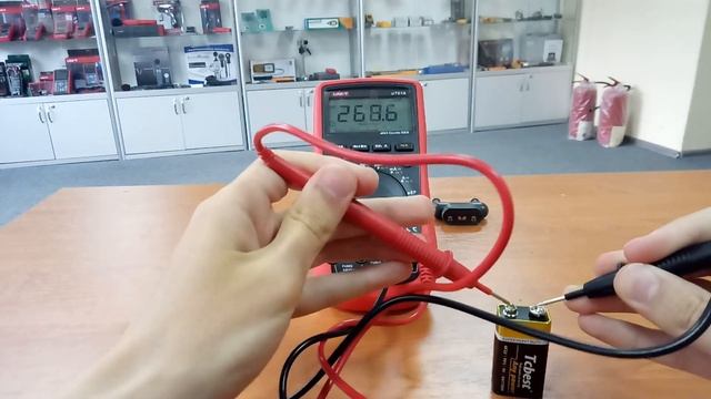 Обзор мультиметров серии Uni-t UT61 (UT61A, UT61B, UT61C, UT61E, UT61D)