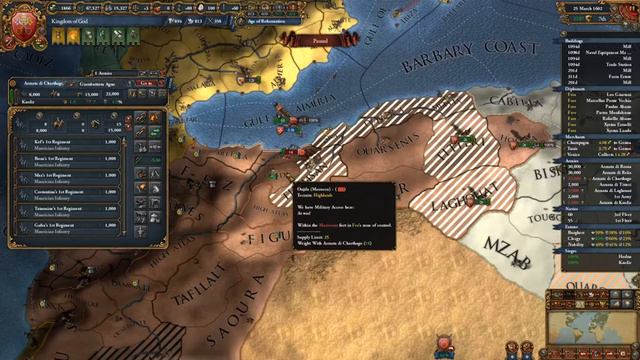 [14] Europa Universalis 4 Emperor Papal Power