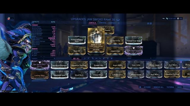 Gara Prime Stat Stick Build 2021 Warframe Guide смотреть онлайн видео