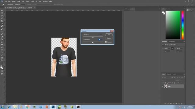 Create A Sim Editing Tutorial - Photoshop