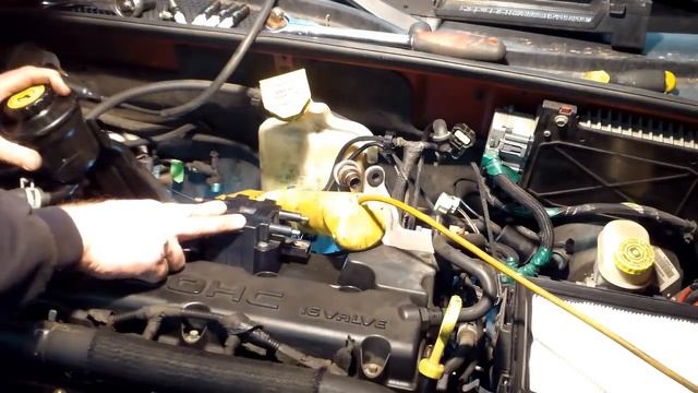 PT cruiser 2.4 Misfire at idle  Part 1 Troubleshooting