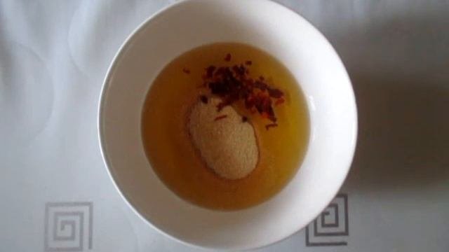 Чесночные ржаные сухарики