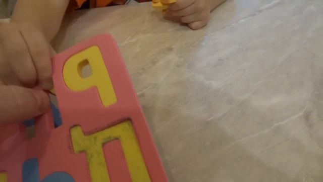 Подготовка к школе . Семён 2 г. 1 мес. Звуки и буквы. #подготовка_к_школе