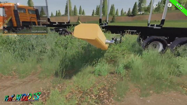Test mod: Wood Chipper Trailer 😲🥰👍 Gameplay ITA (PS5)