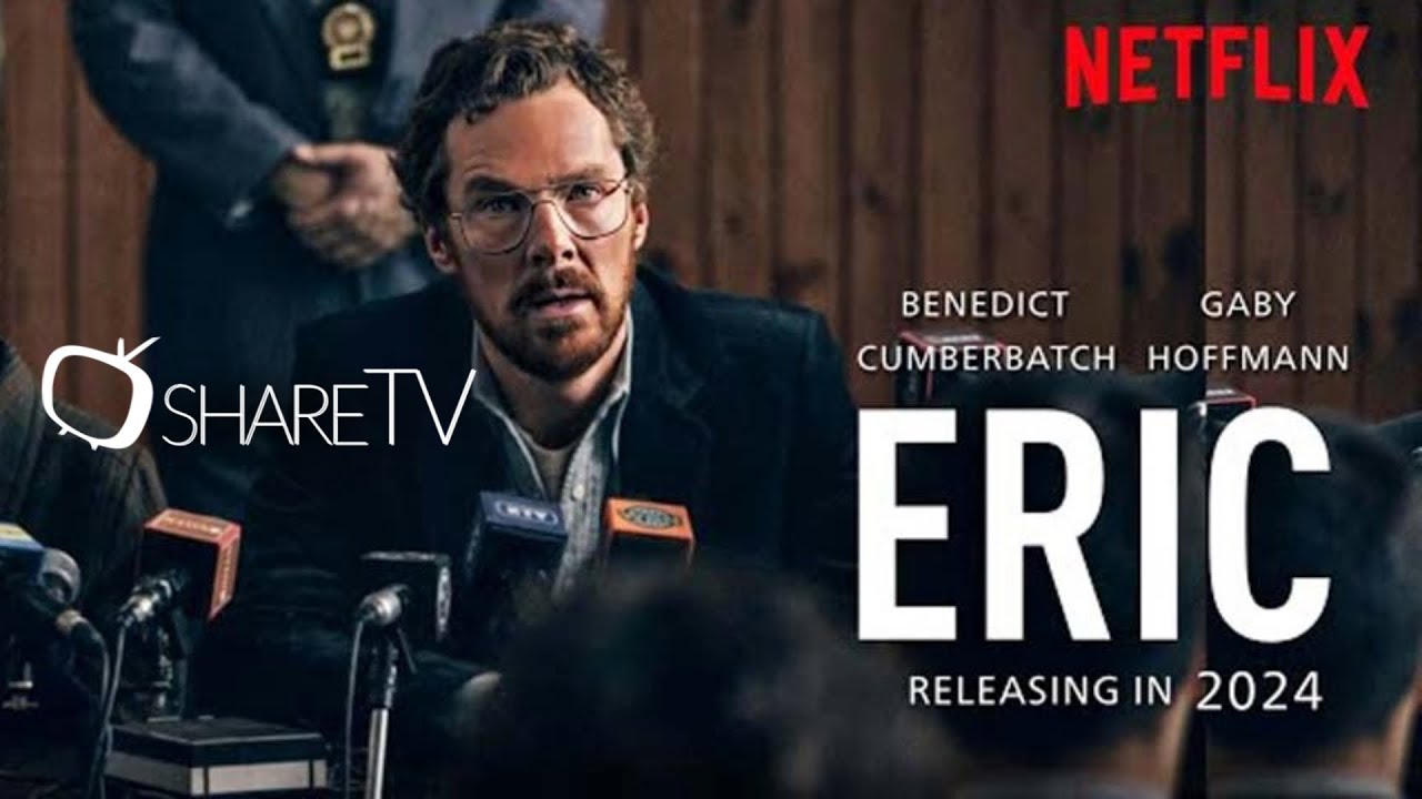 #Netflix Эрик — Русский трейлер (2024)