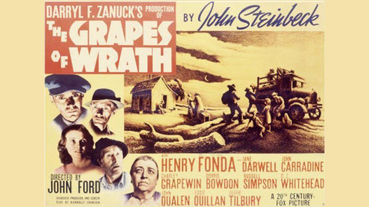 Гроздья гнева / The Grapes of Wrath   1940