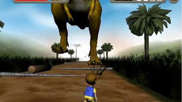 Увернись от Динозавров   /  Game Avoid the Dinosaurs