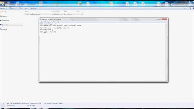 How to Change the Minecraft Folder Location