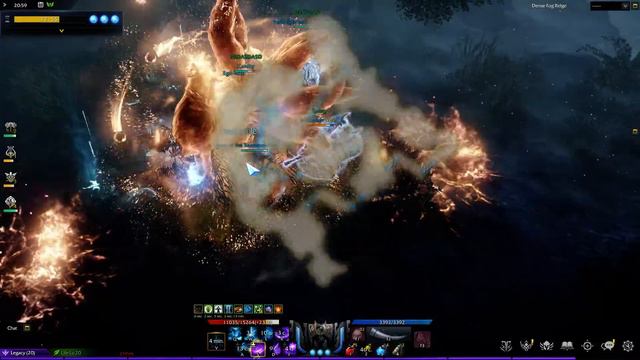 Lost Ark Destroyer Guardian Raid 14 ilvl482 First Clear