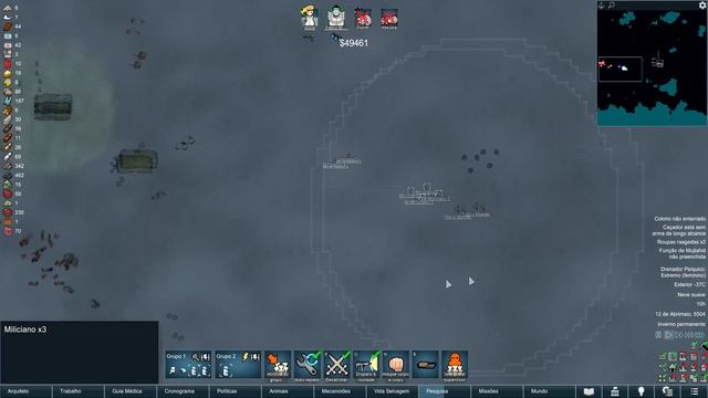 ? Rimworld GM 2.0 - A solução quase sempre é mais simples do que imaginamos! EP18