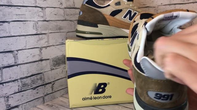 Кроссовки New Balance 991