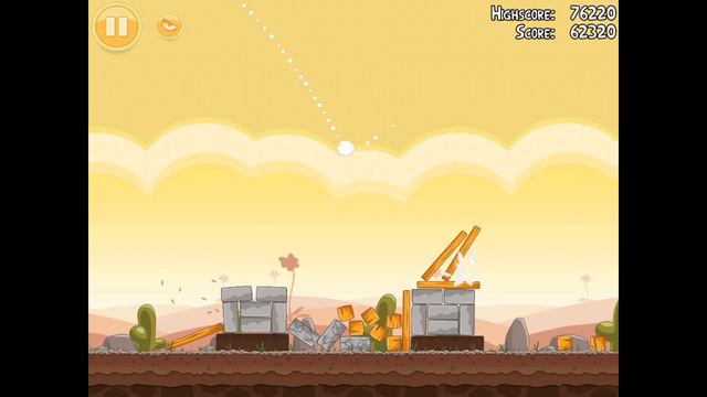 Angry Birds Poached Eggs 3-16 Walkthrough 3 Star