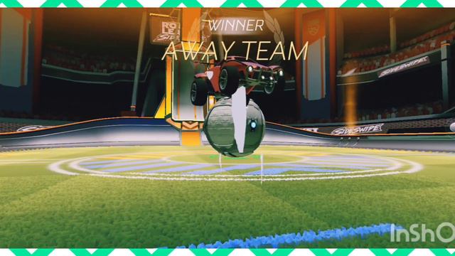 Rocket League sideswipe gameplay
